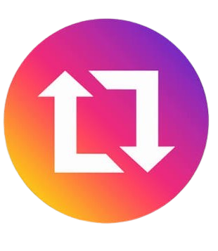 Instagram → Repost